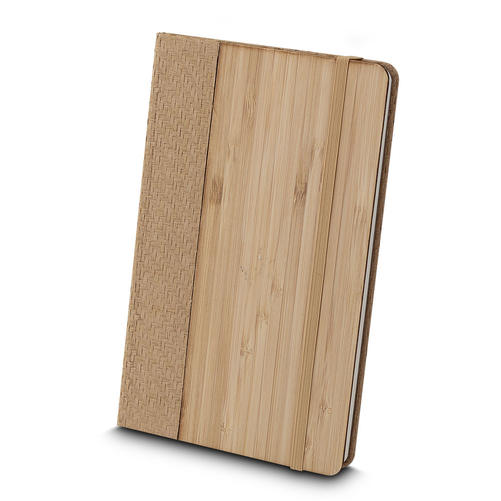 Caderno A5 Capa em Bambu