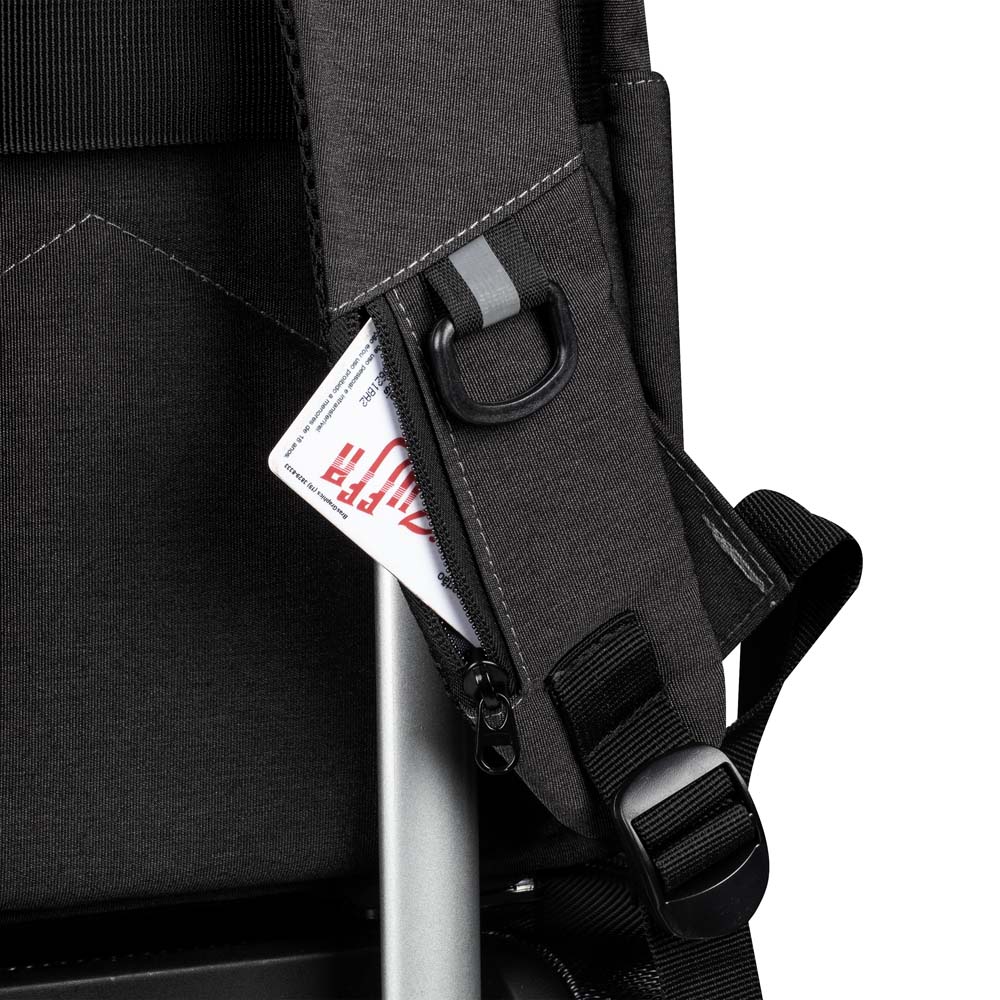 Mochila para notebook em Poliéster 600D e PU