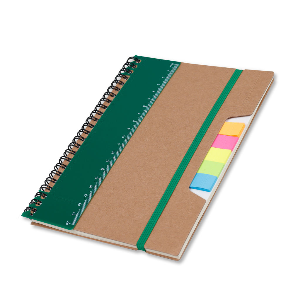 Caderno A5 Capa em Papel Kraft