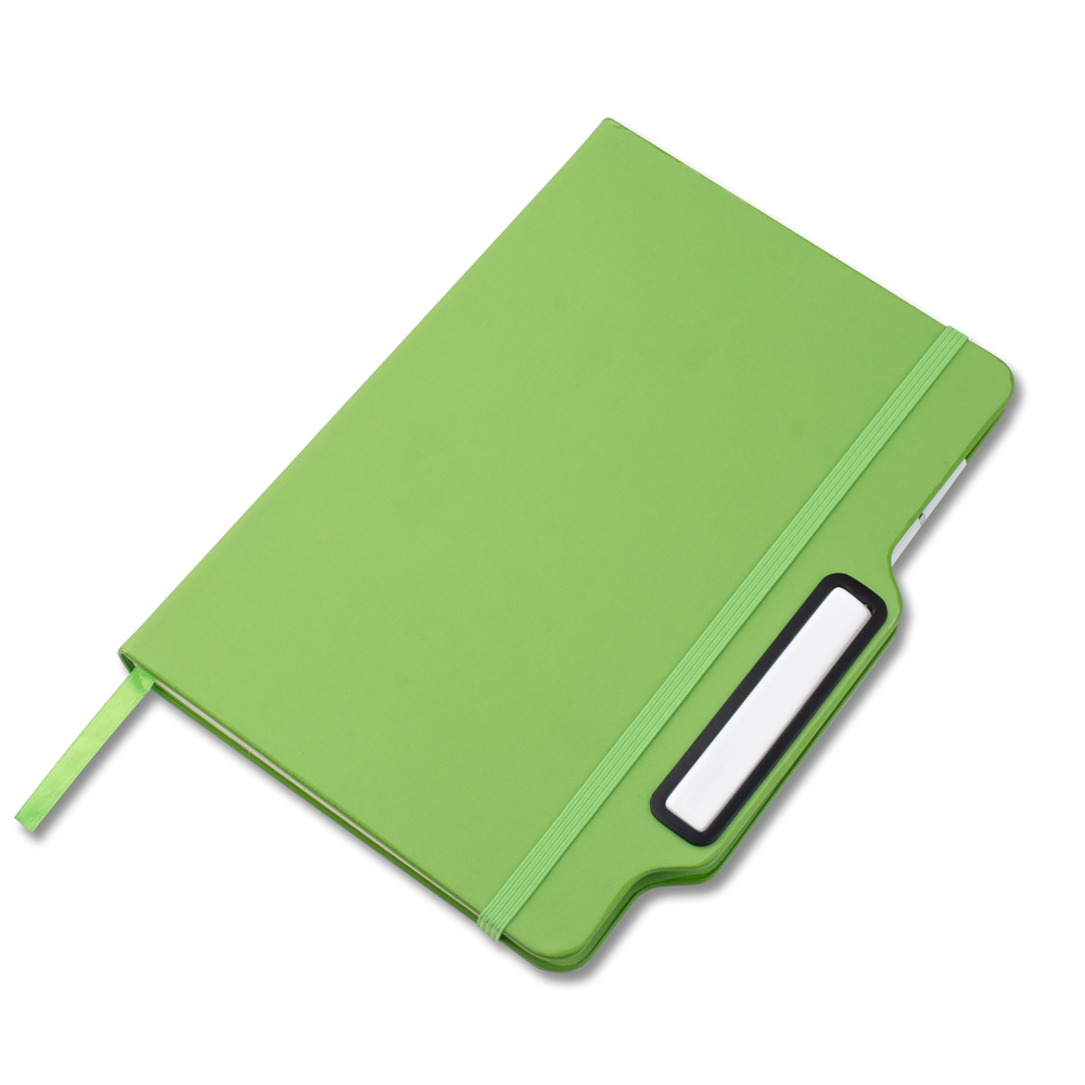 Caderno A5 Capa em PU c/ Caneta