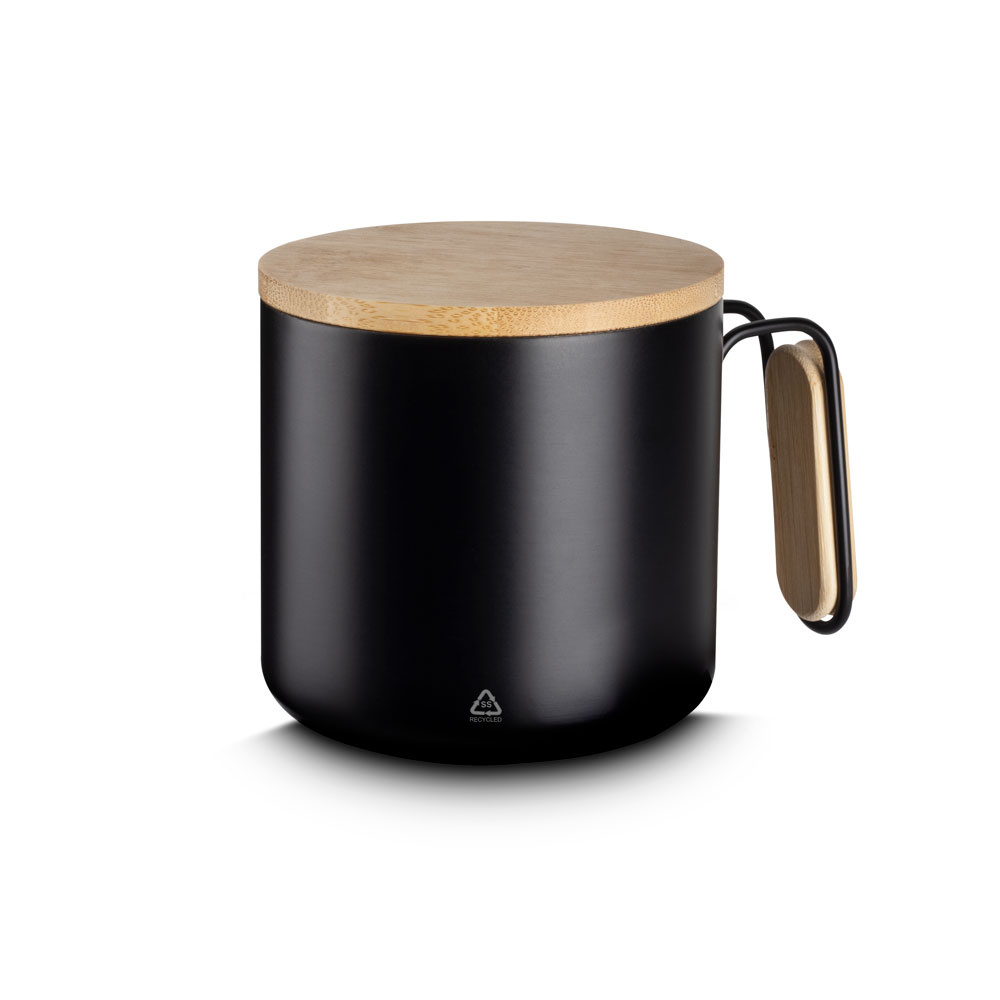 Caneca Térmica em Aço Inox