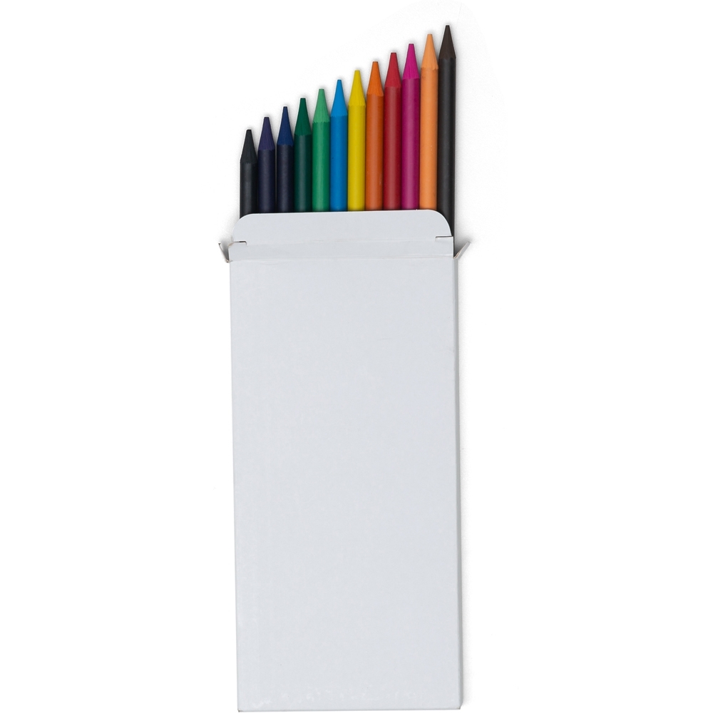LÁPIS DE COR CX C/ 12 CORES