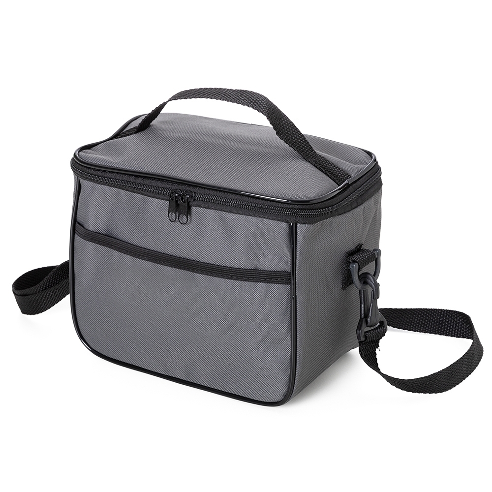 LANCHEIRA NYLON C/ PLAQUINHA 