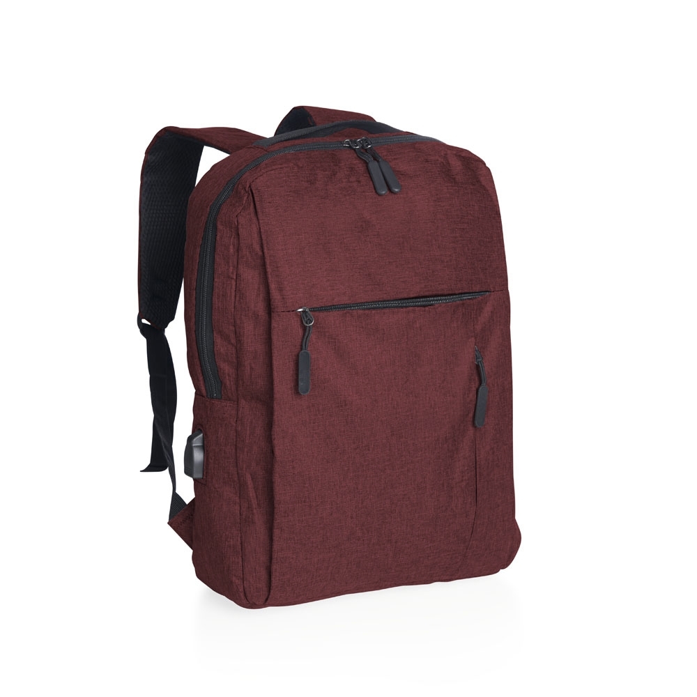 MOCHILA NYLON USB 20L 