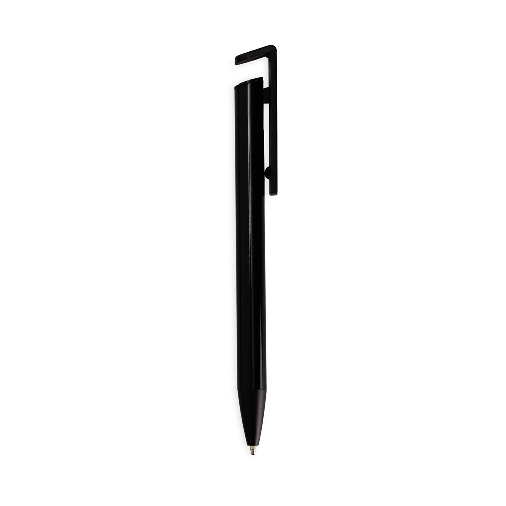CANETA SEMIMETAL COM SUPORTE