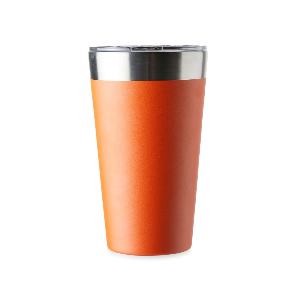 COPO TÉRMICO DE INOX 473ML C/ TAMPA