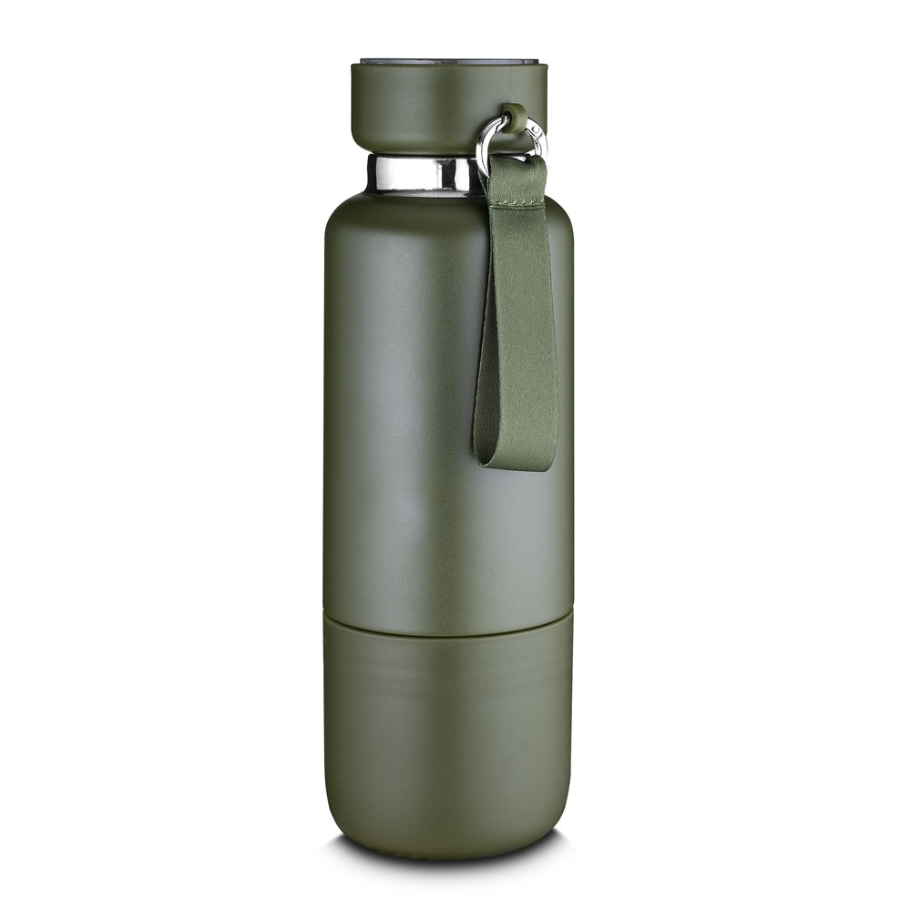 GARRAFA TÉRMICA INOX 500ML