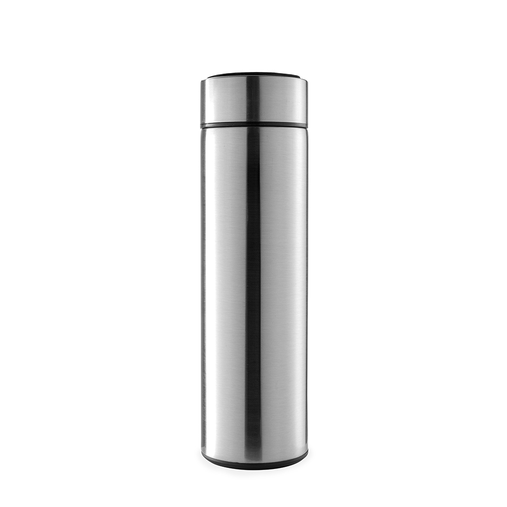 GARRAFA TÉRMICA 400ML C/ TERMÔMETRO