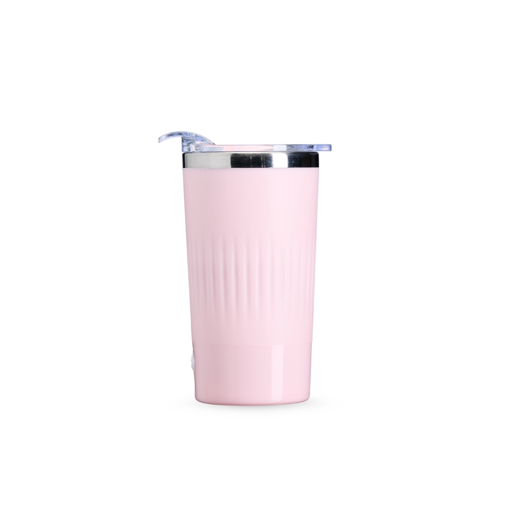 COPO C/ MISTURADOR RECARREGÁVEL DE 450ML