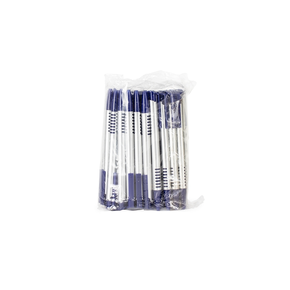 PACOTE C/ 50 PÇS CANETA PLÁSTICA