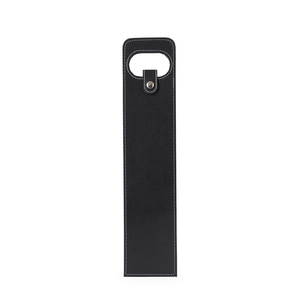 PORTA-VINHO COURO SINTÉTICO