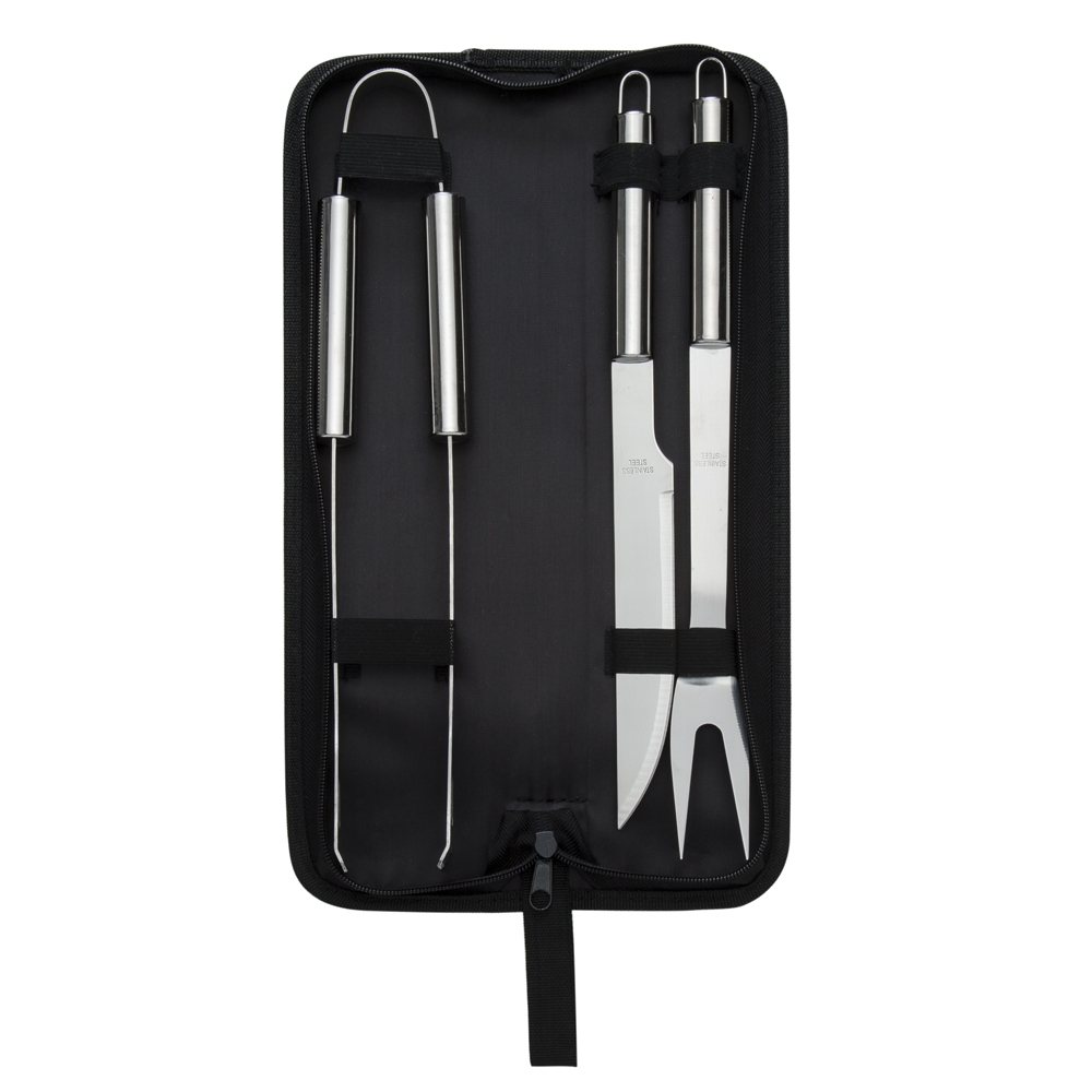 KIT CHURRASCO 3 PEÇAS  