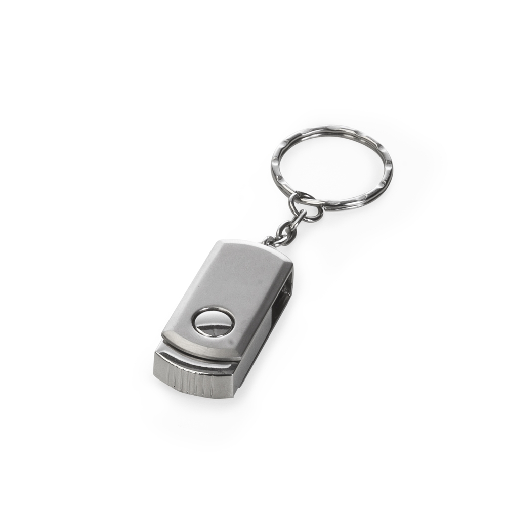PEN DRIVE GIRATÓRIO 4 GB COM CORRENTE 