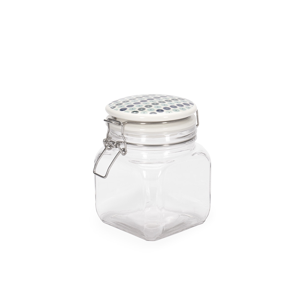 POTE HERMÉTICO VIDRO 700ML