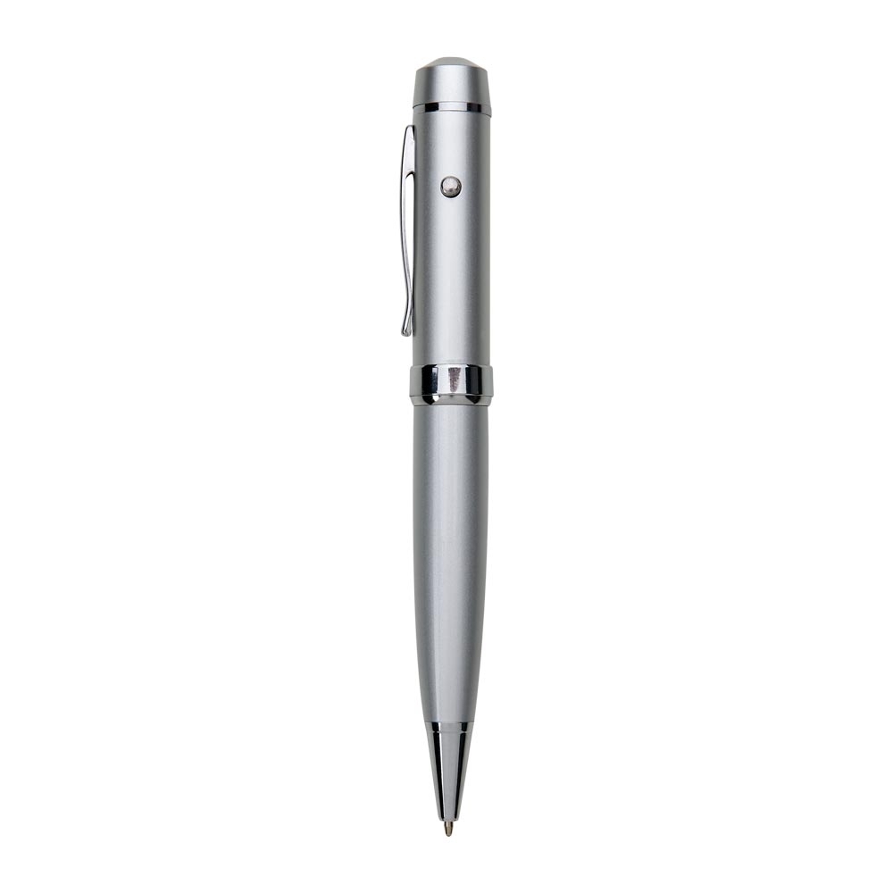 PEN DRIVE COM CANETA LASER  4 GB 